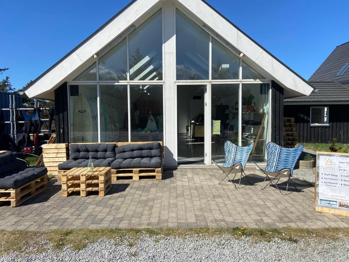 Апартаменти Viking Surf House Клітмеллер Екстер'єр фото
